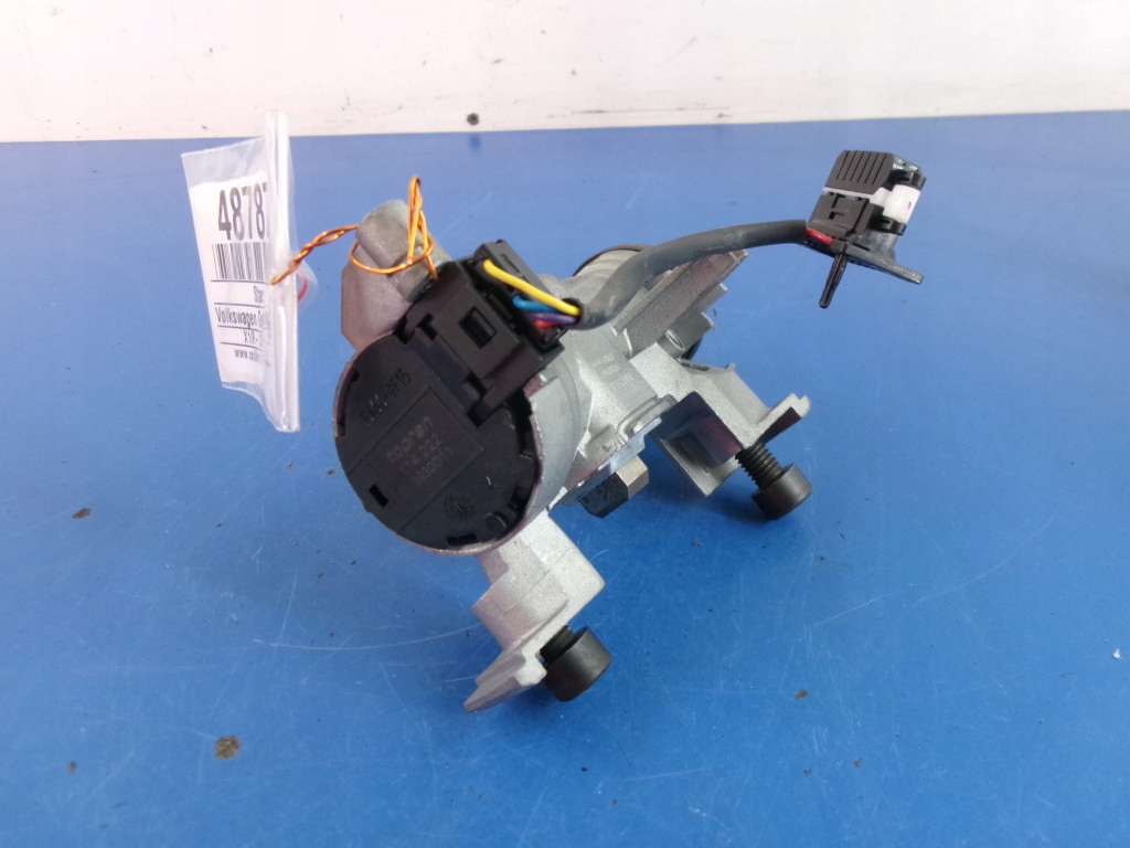 фото №9, Vw golf 6 vi plus замок запалювання 1k0905851b ключ +вкладка+ ручка la7t