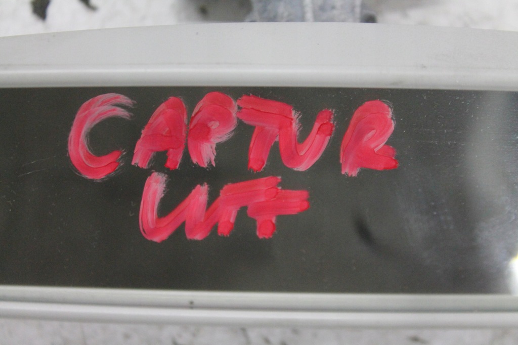 фото №3, Дзеркало внутрішнє заднього виду renault captur lift 17-19