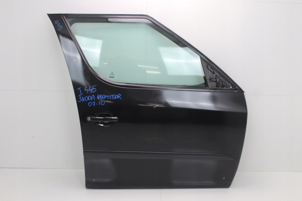 фото №1, Дверь правый перед skoda roomster 07-10r lf9r