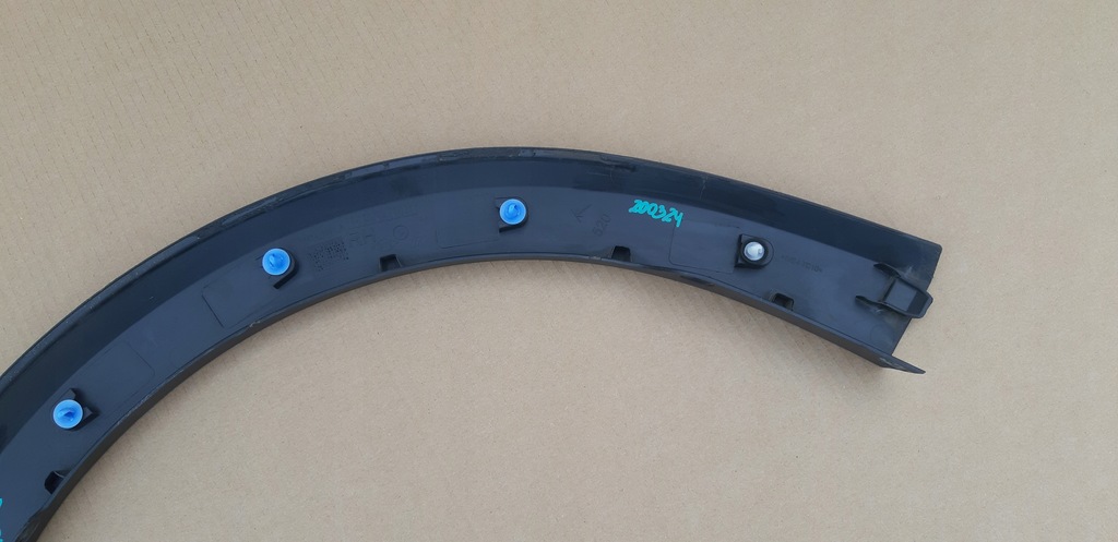 фото №9, Dacia sandero ii молдинг накладка крила правий перед 638747990r