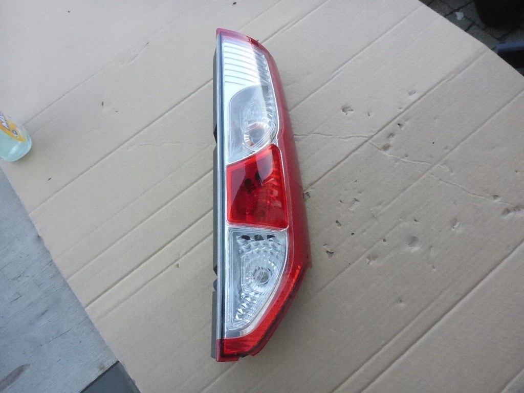 фото №1, Renault kangoo ii lift задня права кришка багажника оригінал