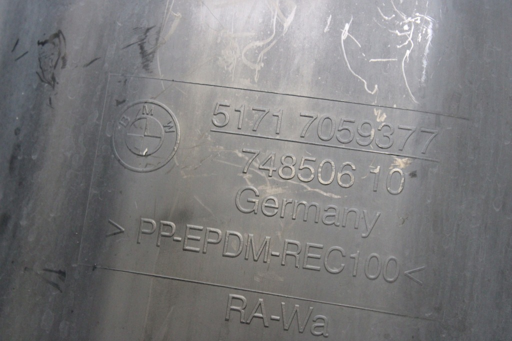 фото №5, Подкрылок передние правое bmw 3 e90 e91 7059377 перед