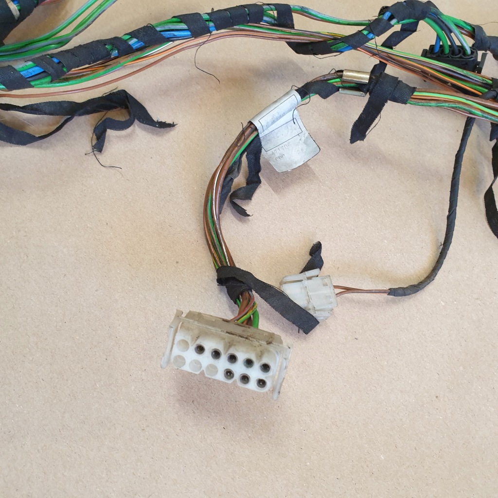 фото №11, Панель управление регулировка обдув bmw 3 e36 оригинальный номер eu