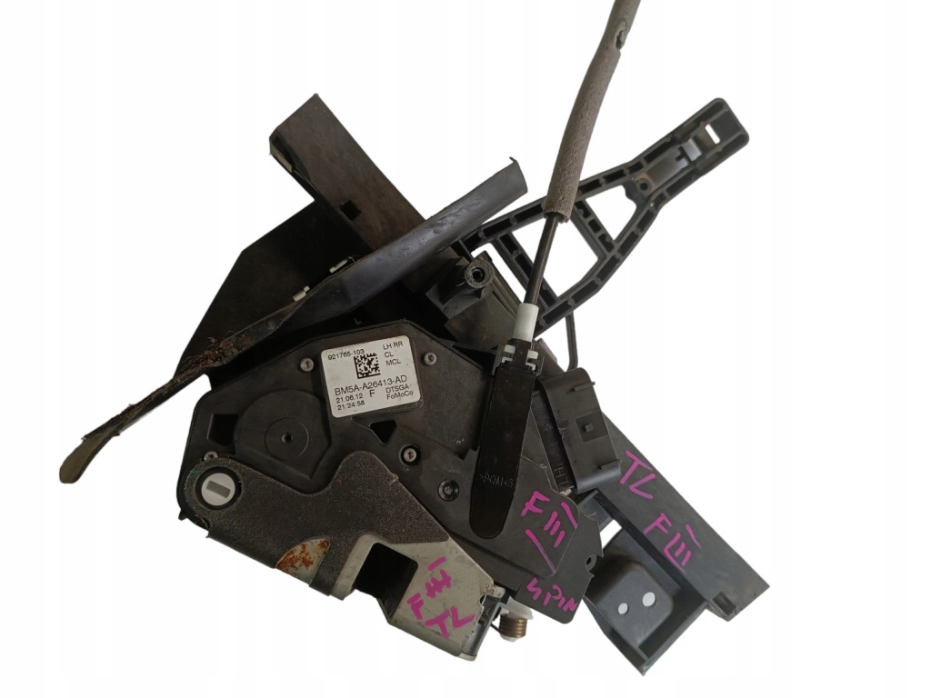 фото №1, Задний левый замок дверь ford focus mk3 4 контакты bm5aa26413ad