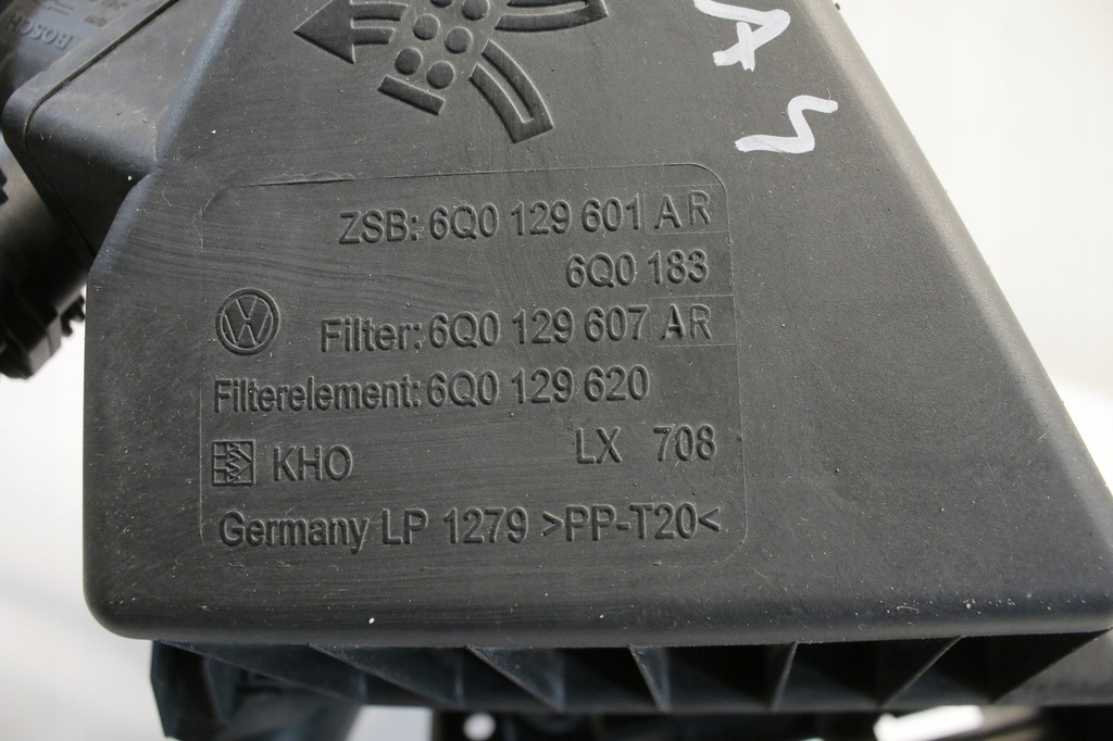 фото №6, Корпус фильтра pow.ibiza iii 1,9tdi 6q0129607