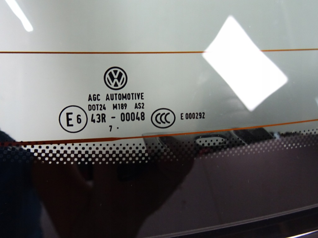 Vw tiguan 5na кришка багажника багажника комплектна li7fl 2017 Зі Шроту