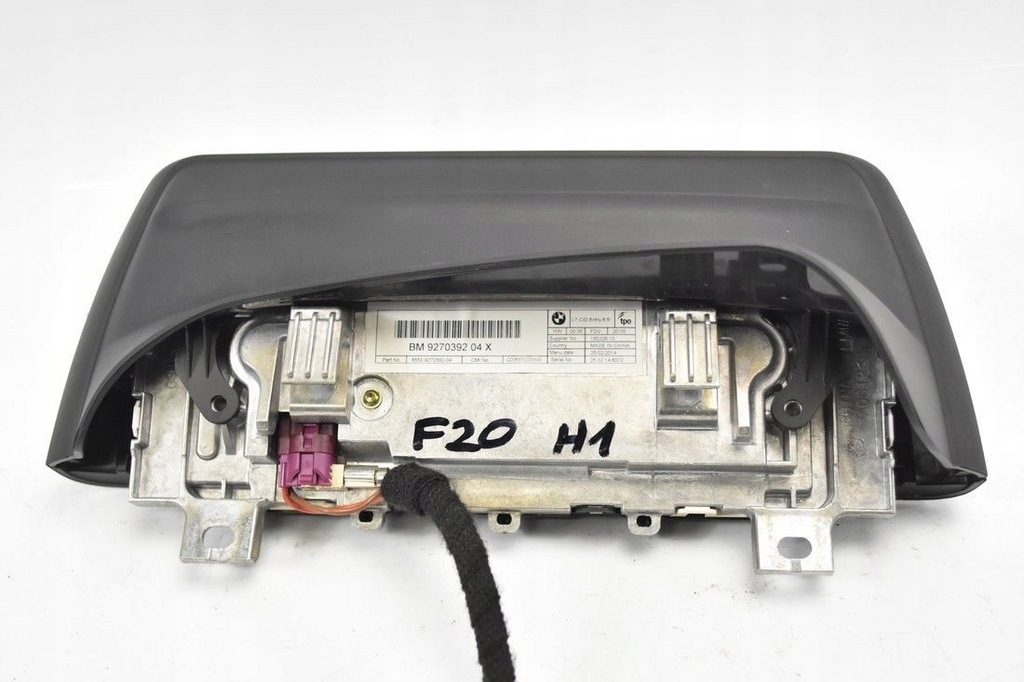 фото №12, Bmw f20 дисплей екран 9270392