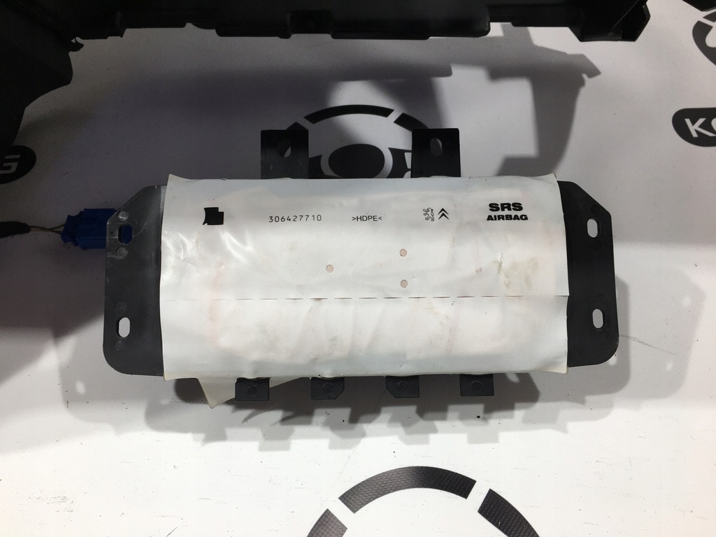 фото №4, Citroen ds4 przed liftem панель приладів консоль подушка безпеки ремені