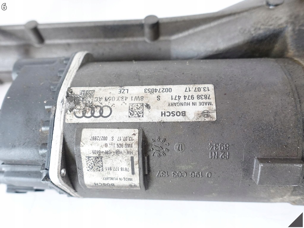 фото №7, Audi a4 s4 rs4 8w0 a5 s5 rs5 8w6 sq5 80a трансмиссия рулевая рулевая рейка