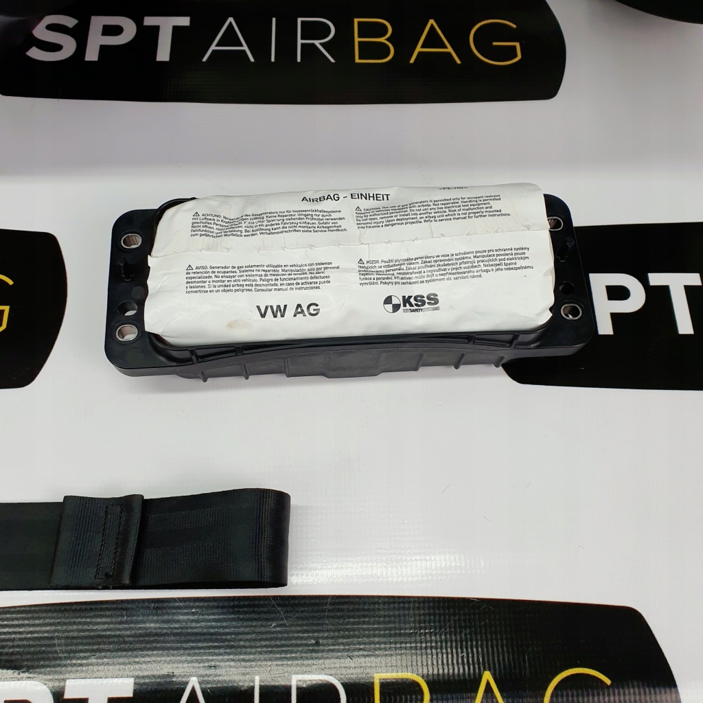 фото №6, Fabia iii 3 приборная панель консоль подушки безопасности ремни подушка безопасности