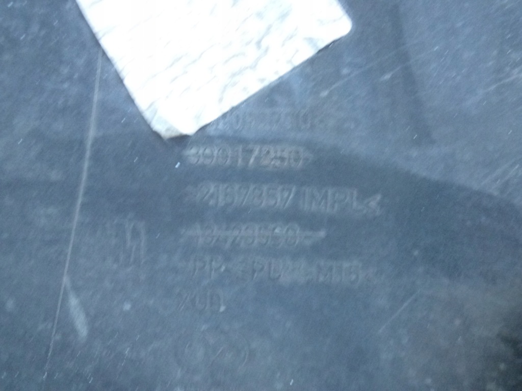 фото №13, Opel-części astra k v бампер перед передний 036