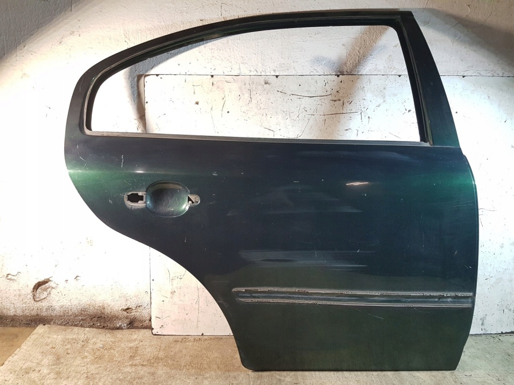 фото №1, Дверь правый задняя skoda octavia i hb