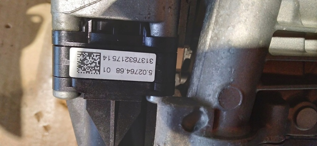 фото №10, Alfa romeo 2.2 d клапан egr теплообмінник тепла 55277746