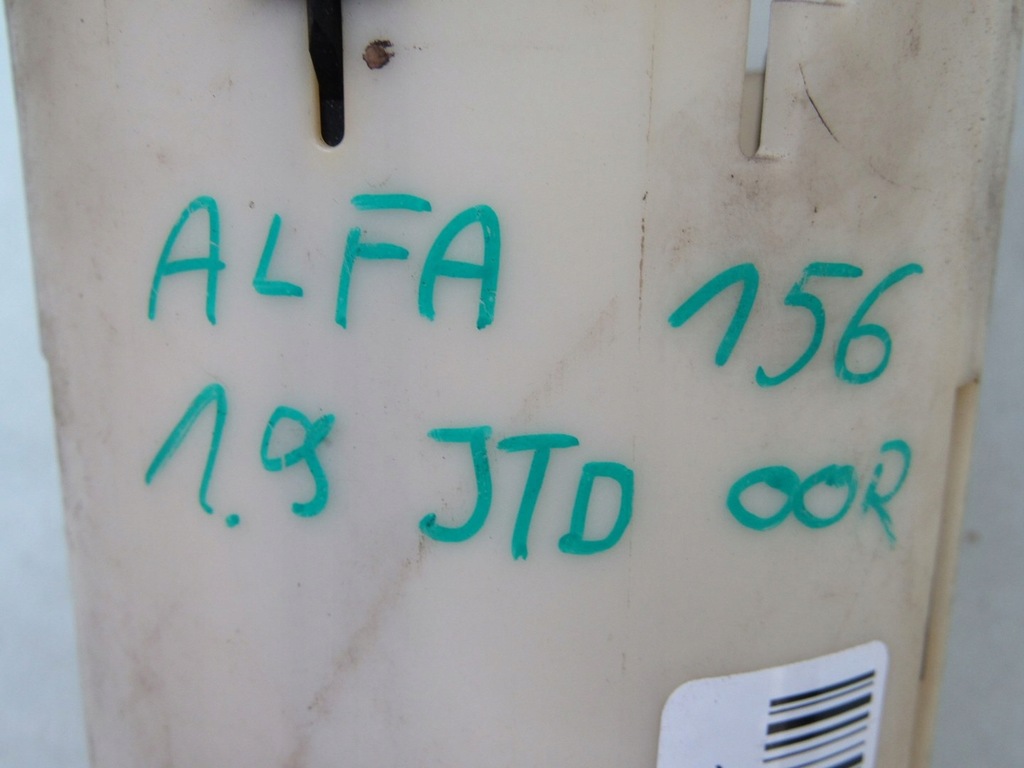 фото №9, Alfa 156 1.9 jtd 00r насос датчик уровня топлива поплавок помпа 0580303012