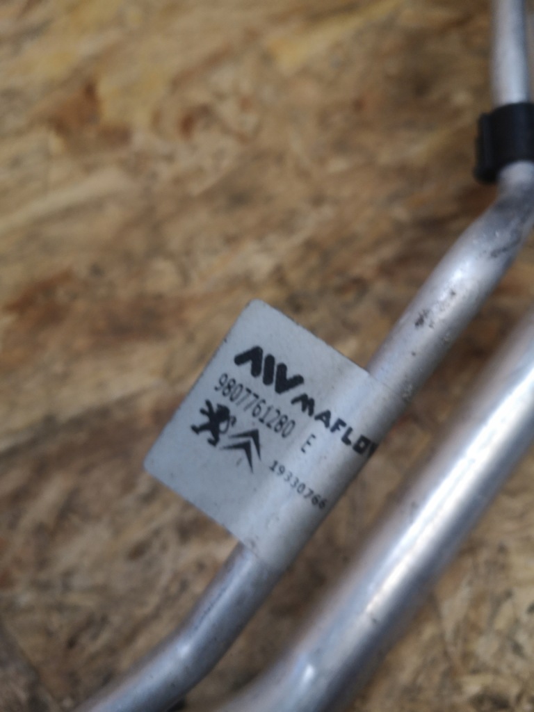 фото №9, Peugeot expert iii proace трубка шланг кондиционера 9807761280 комплект