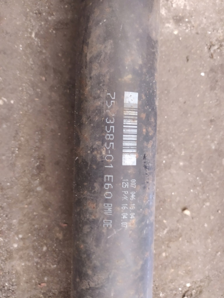 фото №5, Bmw e60 e61 wał привідний n53 3.0i 7573585