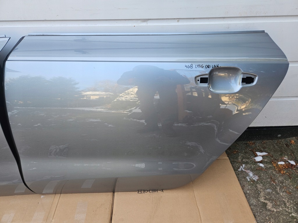 фото №1, Двері лівий задня ліва задні audi a7 c7 4g ly7g