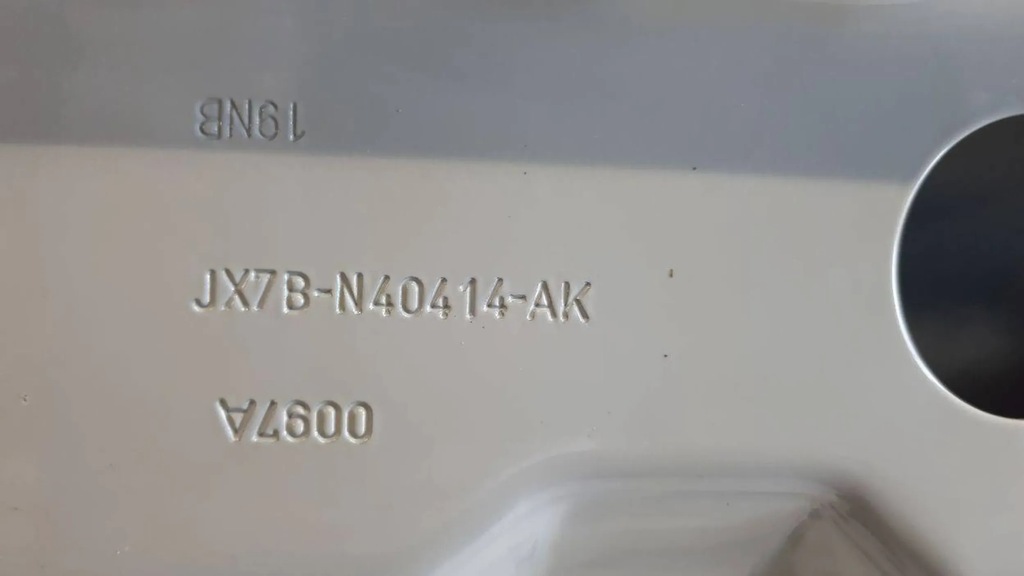 фото №9, Ford focus 4 com 2018-2023 крышка багажника задняя