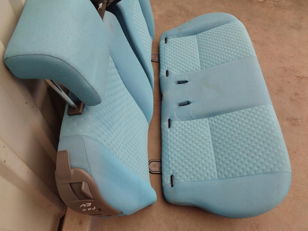 фото №16, Сиденья передние заднее сиденье задняя подголовники fiat panda 2 ii 2003-2012r. europa