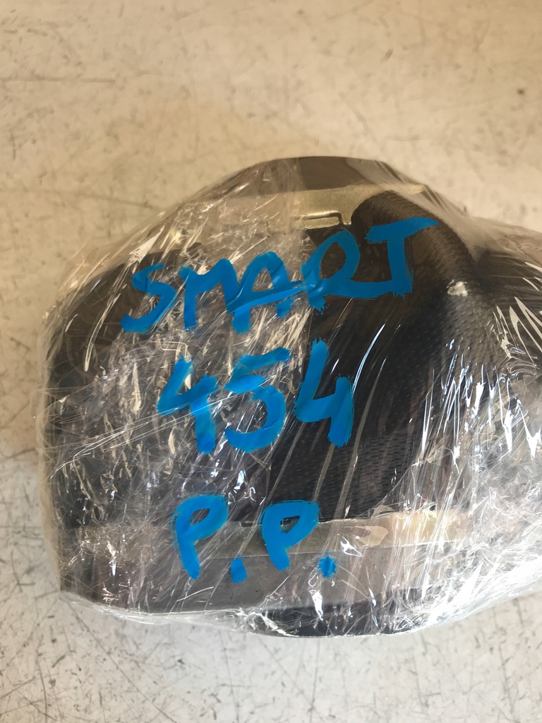 фото №5, Pas натягувач правий перед smart forfour 454