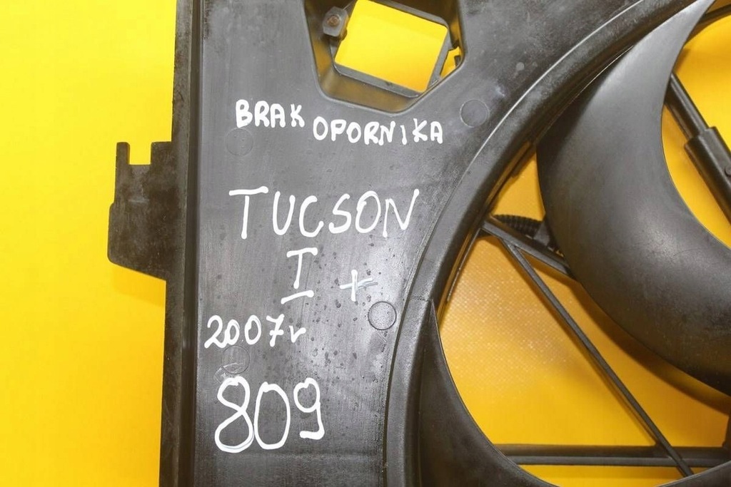 фото №15, Вентилятор радиатора hyundai tucson i 253802exxx f 00s3a2409