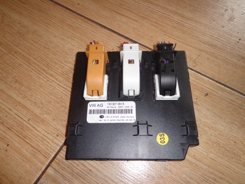 фото №1, Vw skoda seat 09r. модуль коробка