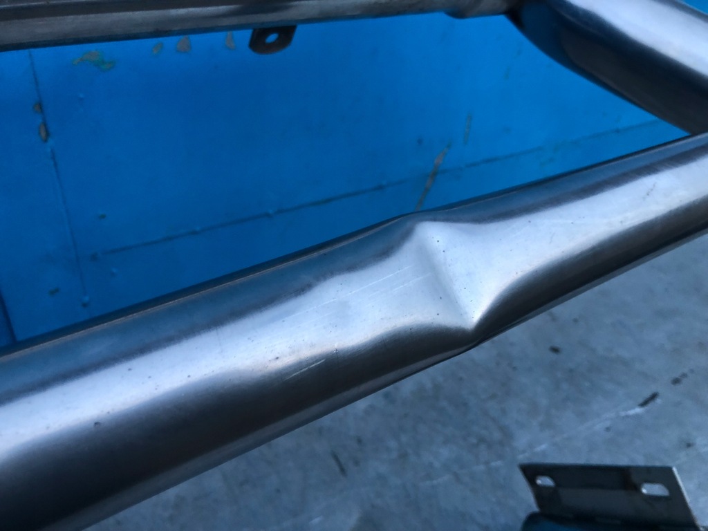 фото №10, Ford explorer ii трубопровод кенгурятник перед передний трубы