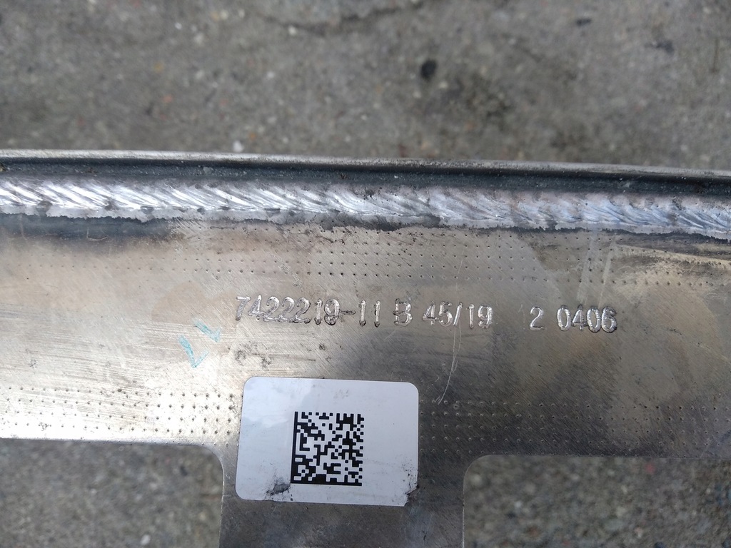 фото №5, Балка бампера перед bmw 3 g20 g21