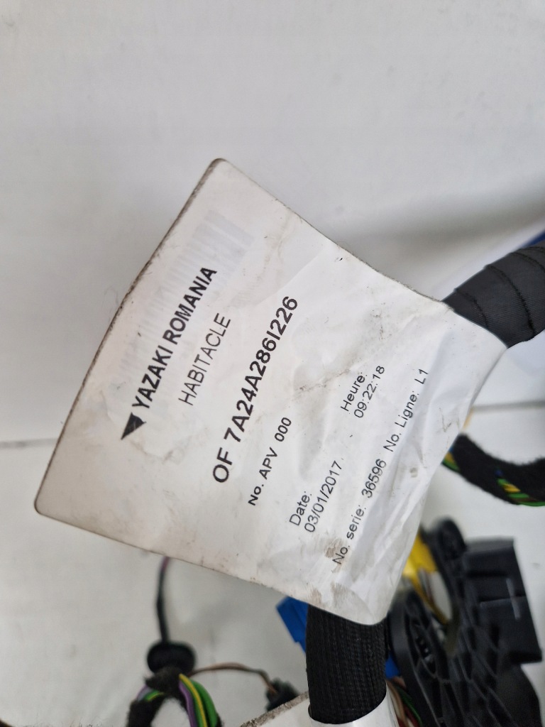 фото №10, Джгут кабелі електропроводка електрична citroen spacetourer 2.0 d 9817818180