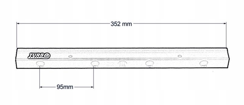 фото №3, Молдинг топливная honda civic k20 nos тюнинговая