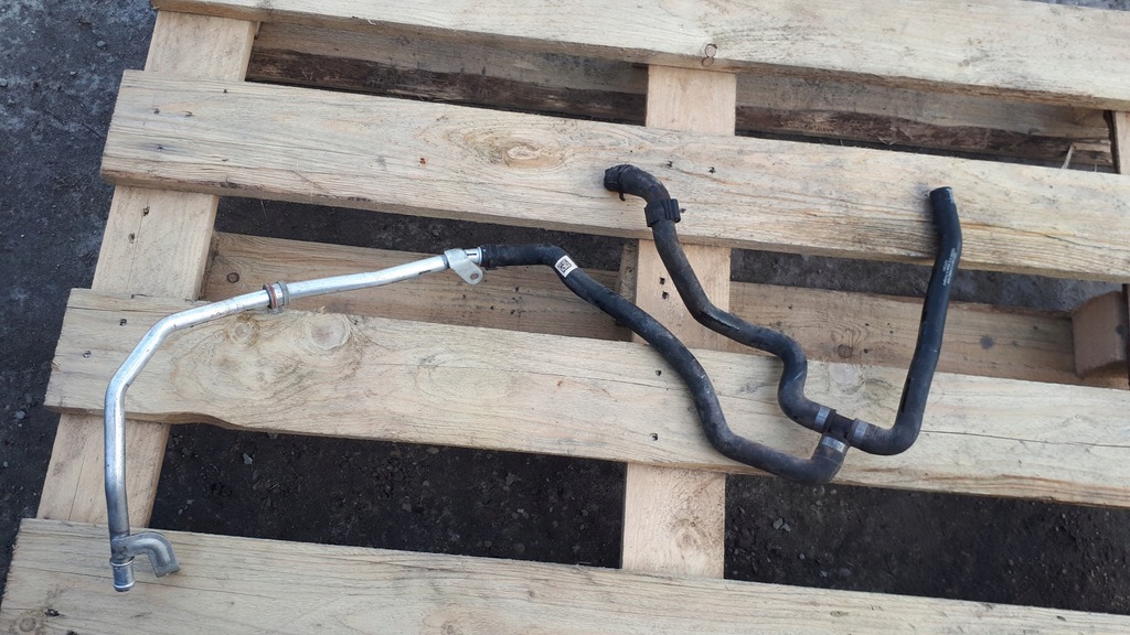 фото №1, S4 b9 a4 8w шланг wody трубка 3.0 tfsi s5 8w