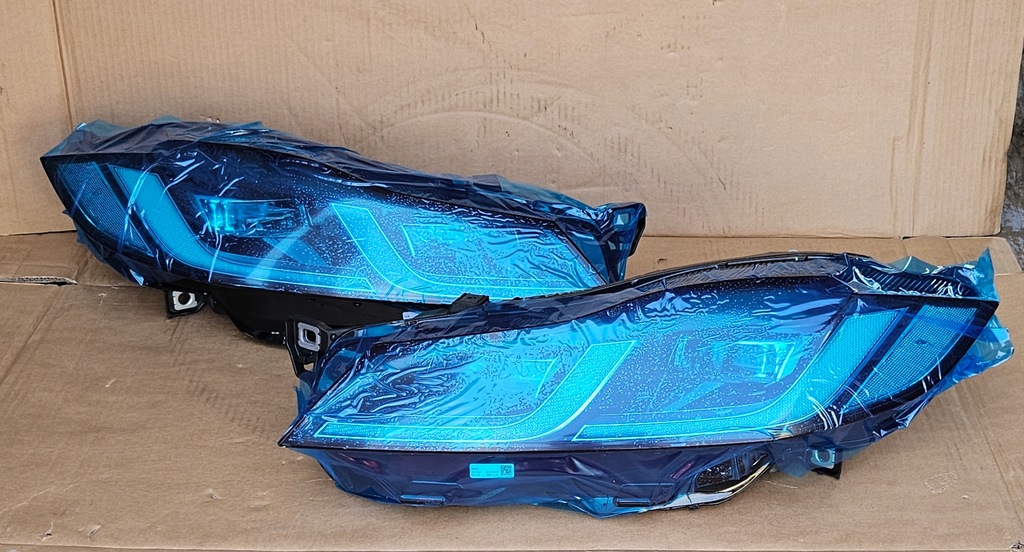 фото №12, Jaguar xf ii x260 f-pace x761 lift 20-23 лампа права + ліва full led mid