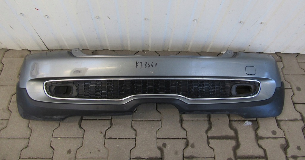 фото №1, Бампер задняя задний mini cooper s r56 16-