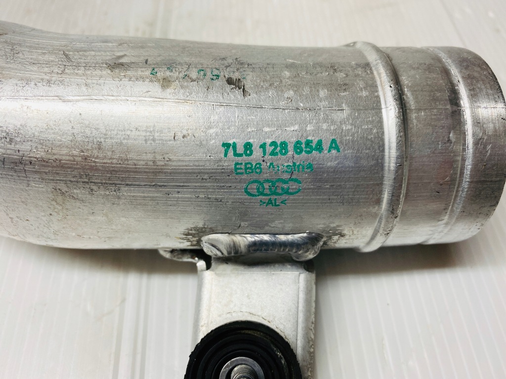 фото №4, Vw touareg 7p 4.2tdi труба інтеркулер 7l8128654a
