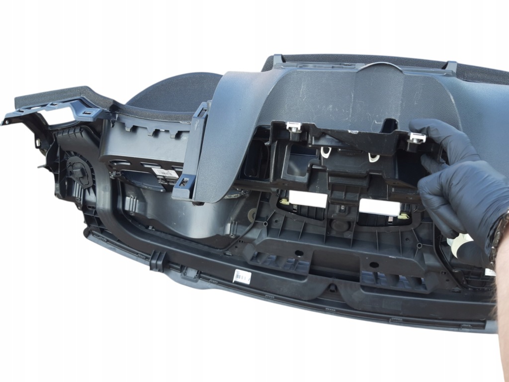 фото №12, Панель  подушка безпеки панель приладів приладова renault megane iii gt-line eu 681005907r