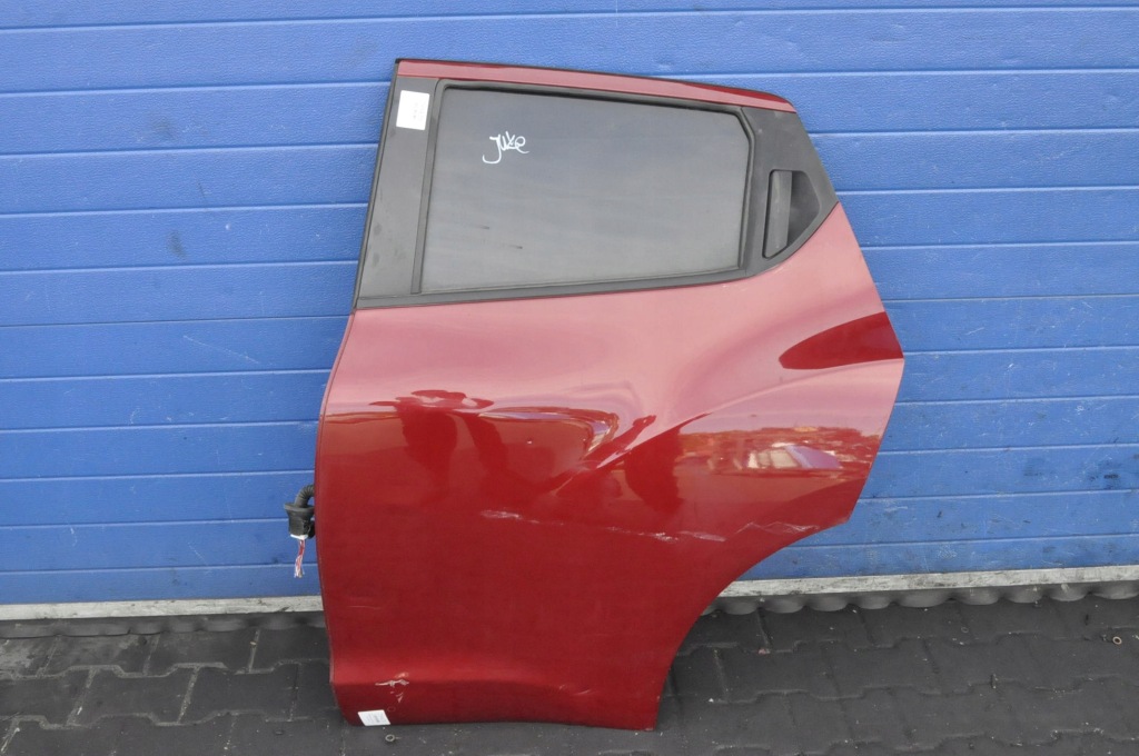 фото №1, Nissan juke i двері лівий задня задні