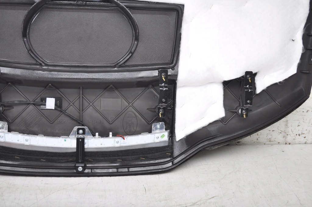 фото №13, Maserati ghibli iii полиця задня багажника