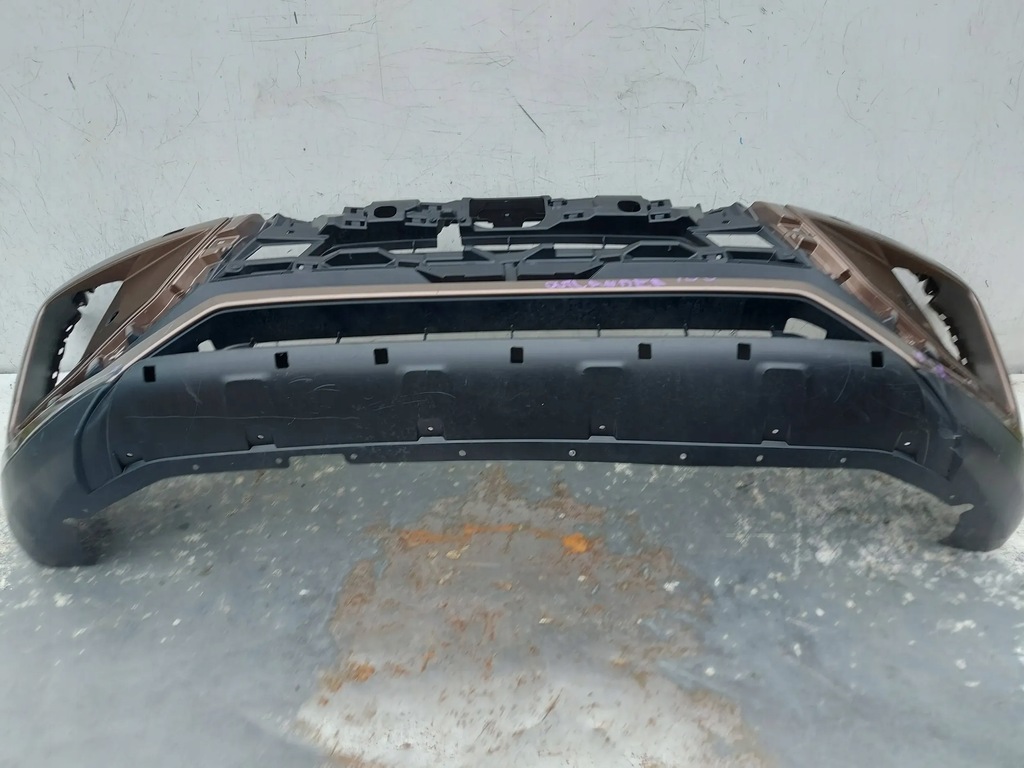 фото №8, Mitsubishi eclipse cross 17-20 бампер передній перед