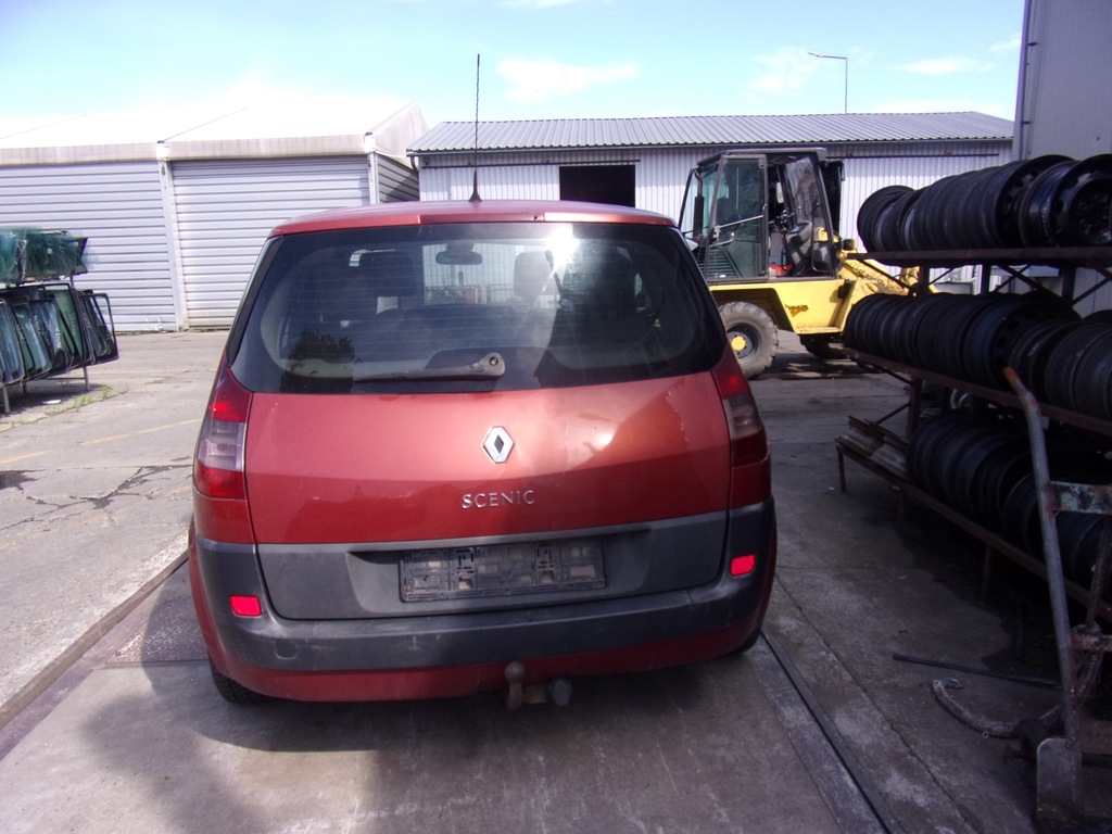 фото №5, Протитуманна фара правий renault scenic ii valeo