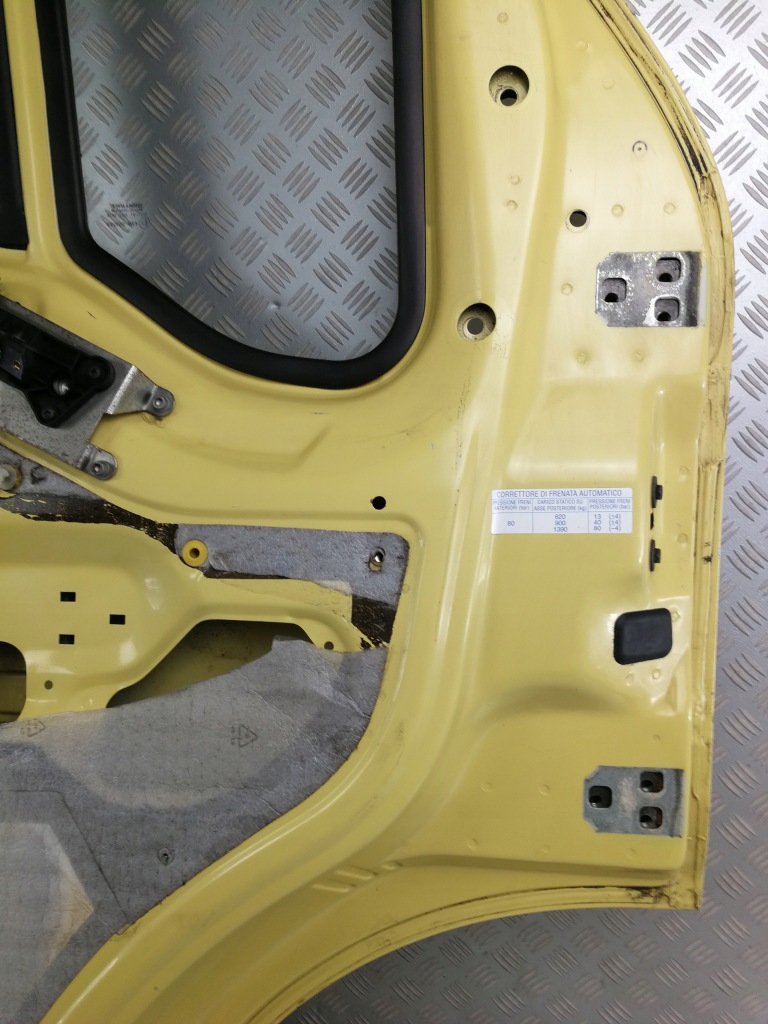 фото №14, Дверь левый перед водителя fiat ducato ii 2 lift 02-06 citroen jumper boxer