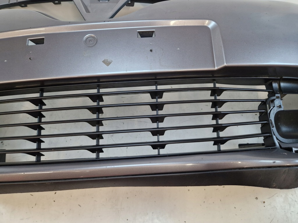 Renault scenic 3 3 рестайлинг  бампер передний перед решётка плита 620222347r Цена