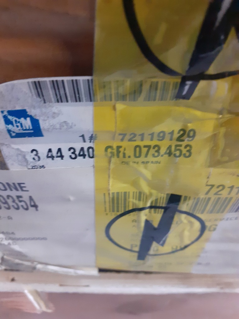 фото №1, Амортизатор передний opel corsa c 72119129