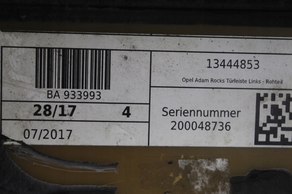 фото №3, Молдинг na дверь opel adam rocks 13444853