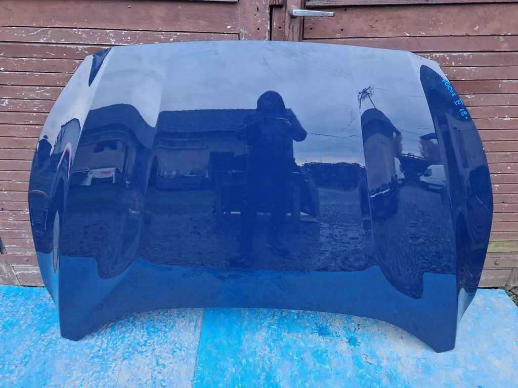 фото №1, Кришка двигуна капот ford focus iv mk4 2018r-