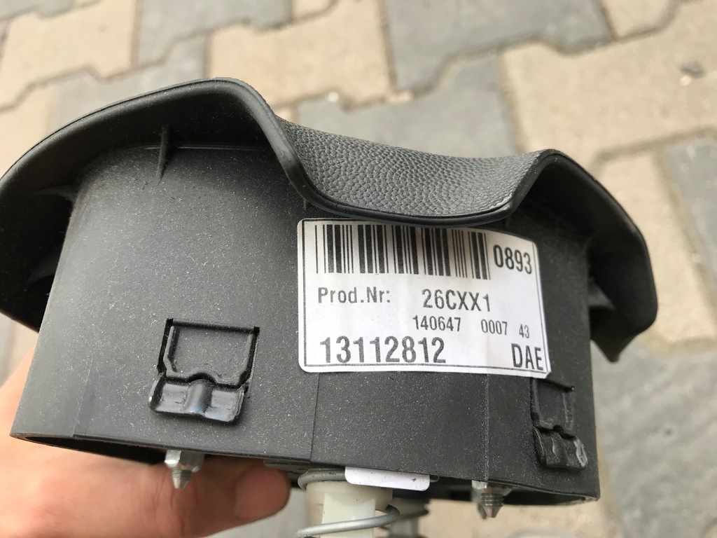 фото №4, Opel vectra c подушка повітряна керма