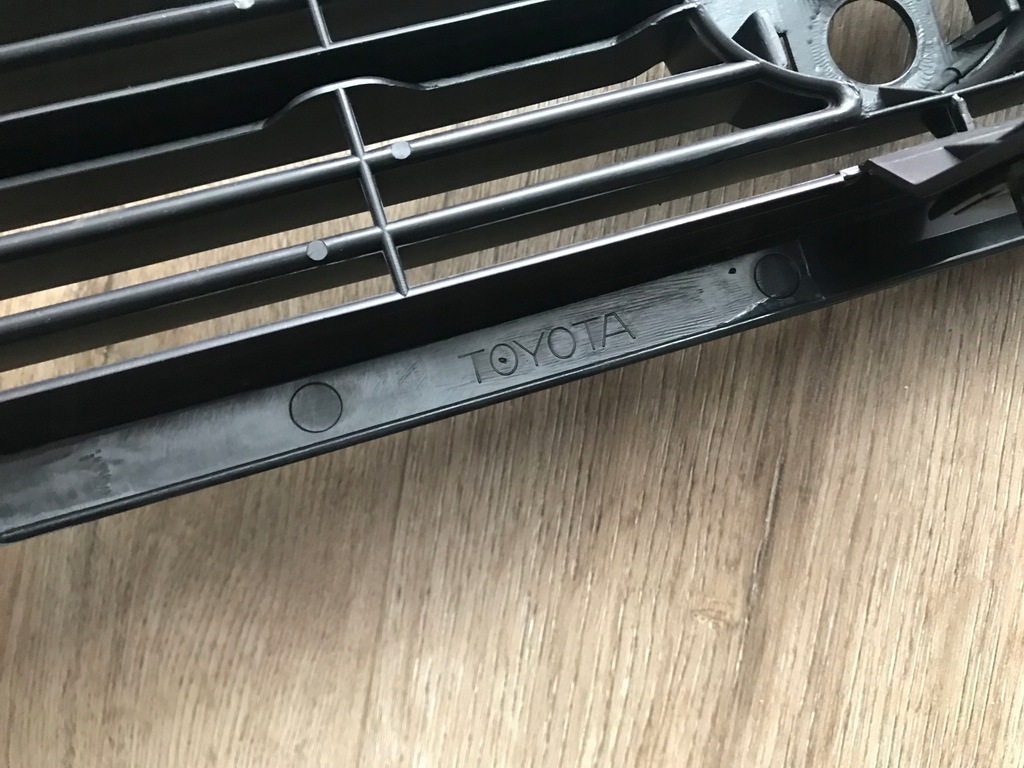 фото №13, Toyota carina e корона t190 92-97 решітка радіатора радіатора