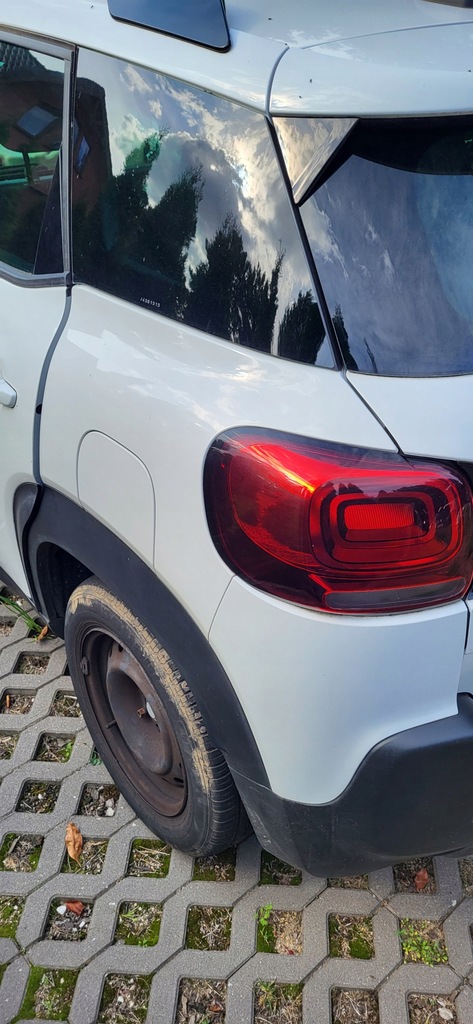 фото №2, Піддон чверть pas задня citroen c3 aircross