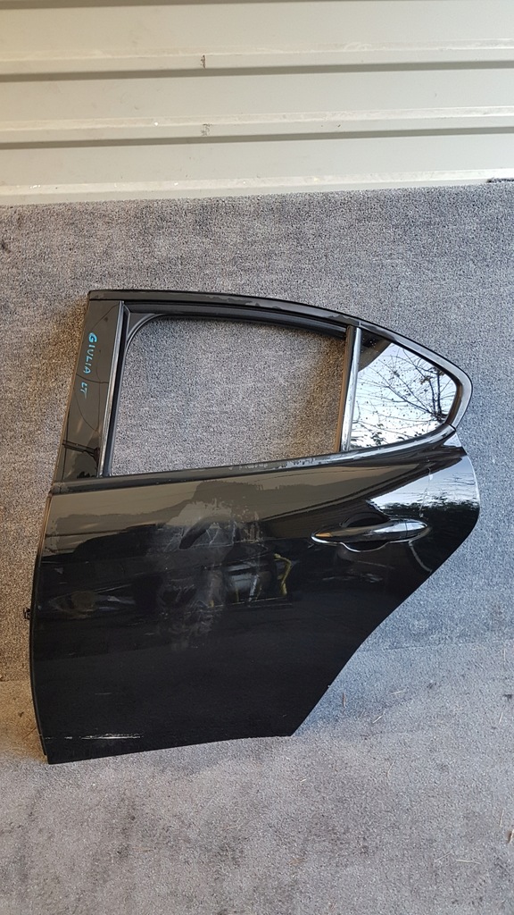 фото №1, Alfa romeo giulia дверь левый задняя