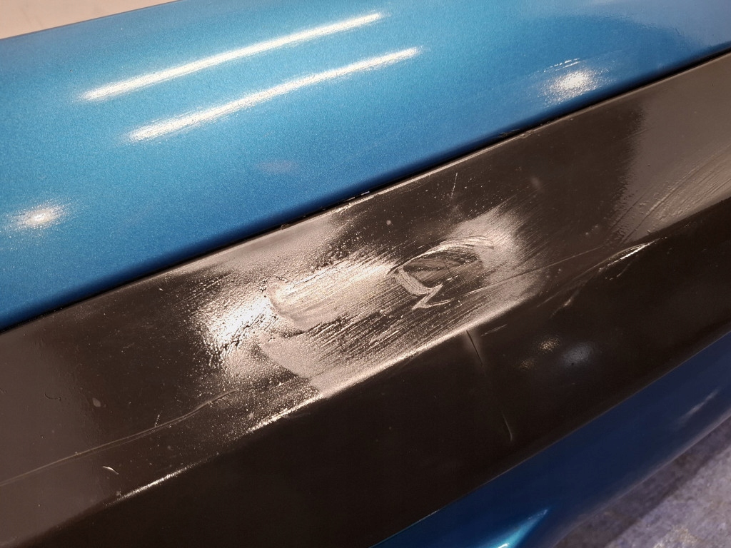 фото №10, Peugeot 207 бампер задняя kmu