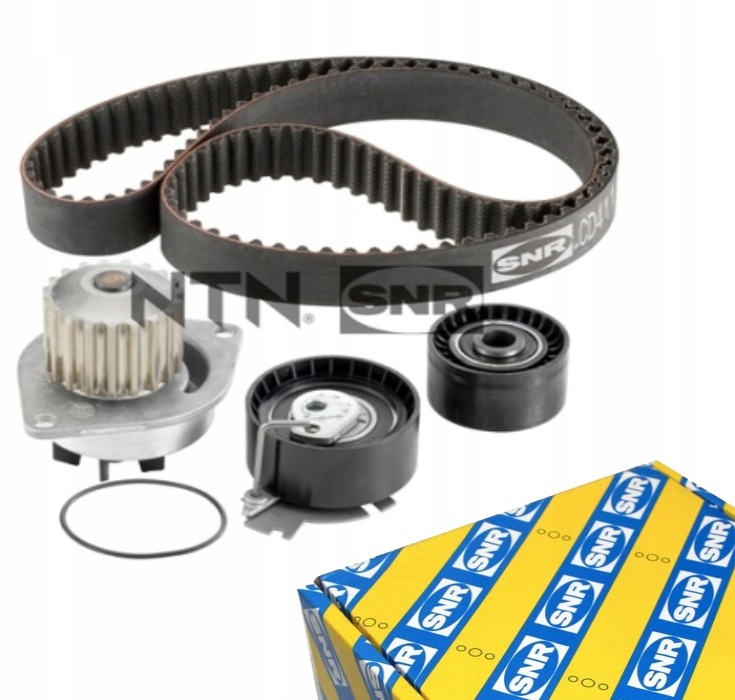 фото №1, Snr kdp459.470 насос водяна + набір ремінь розподільного валу